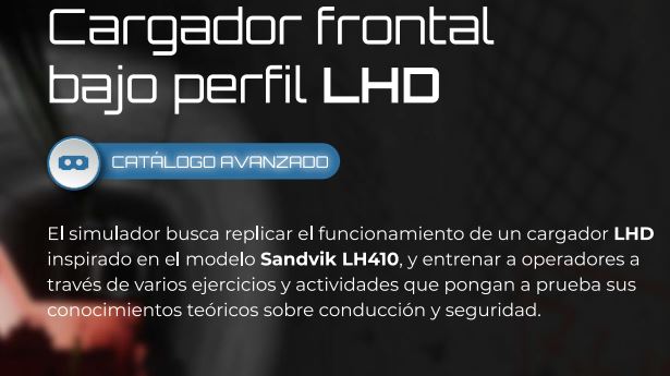 SCOOP LHD 40 HORAS