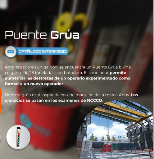 PUENTE GRÚA 40 HORAS