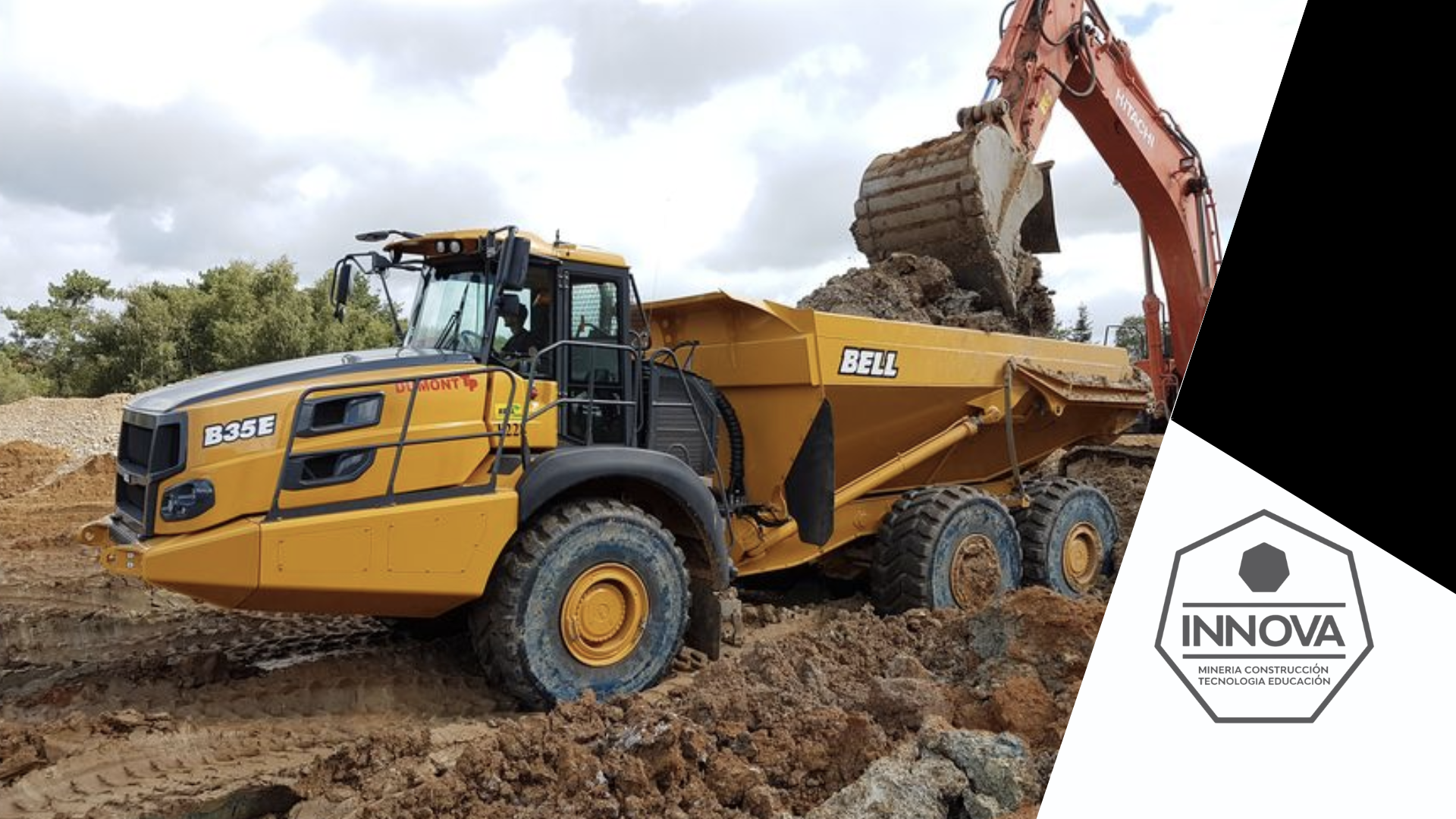 OPERADOR DE CAMIÓN DUMPER