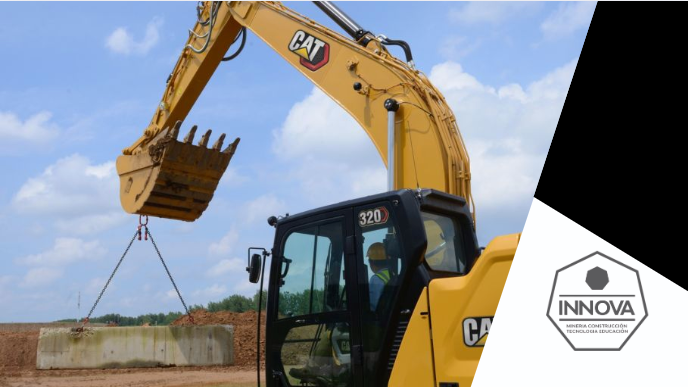 IZAJE CON EXCAVADORA
